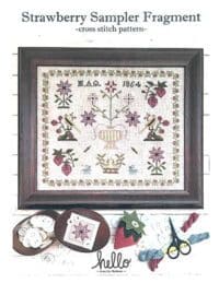 Hello from Liz Mathews - Strawberry Sampler Fragment
