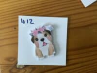 JKs Handmade Needle Minder Design 412