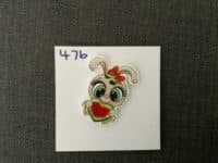 JKs Handmade Needle Minder Design 476