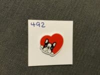 JKs Handmade Needle Minder Design 492