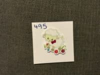 JKs Handmade Needle Minder Design 495
