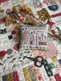 Pansy Patch Quilts and Stitchery - Punch Needle House (7 of 9)
