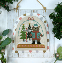 Tiny Modernist Inc - Winter Forest Snowglobe 2
