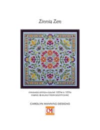 CM Designs - Zinnia Zen