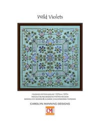 CM Designs - Wild Violets