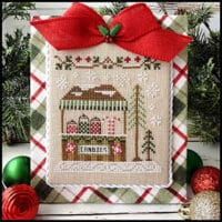Country Cottage Needleworks - Christmas Market - Christmas Candy Stand
