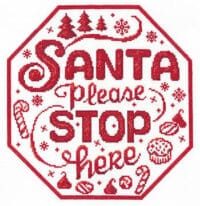 Imaginating - Santa Stop Here