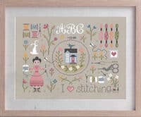 Jardin Prive - I Love Stitching