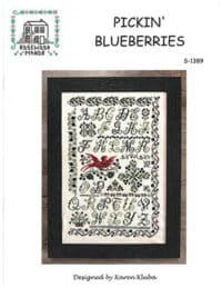 Rosewood Manor Designs- Pickin' Blueberries