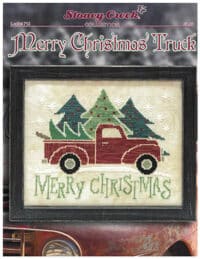 Stoney Creek Collection - Merry Christmas Truck