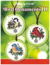 Stoney Creek Collection - Bird Ornaments III