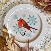 Yasmin's Made With Love - Robin In Winter