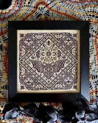 Yasmin's Made With Love - Gothic Bat