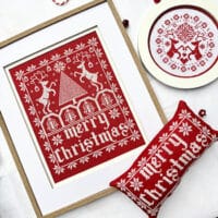 Yasmin's Made With Love - Yuletide In Red and White Bookle