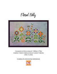 CM Designs - Floral Folly