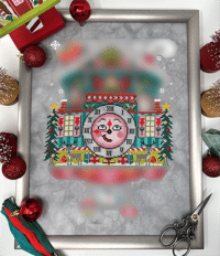 Tiny Modernist Inc - Christmas Cuckoo Clock 2