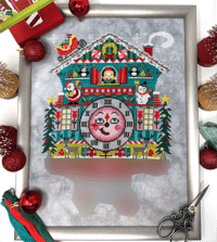 Tiny Modernist Inc - Christmas Cuckoo Clock 3