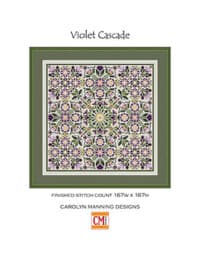 CM Designs - Violet Cascade