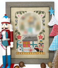Tiny Modernist Inc - Christmas Snow Globe - 2