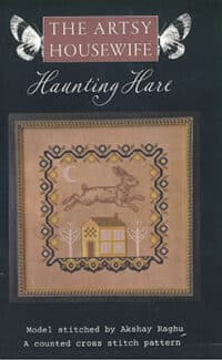 The Artsy Housewife- Haunting Hare