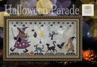 Cottage Garden Samplings - Halloween Parade