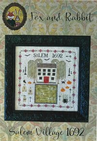 Fox and Rabbit Designs - Salem Village 1692