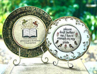 Fox and Rabbit Designs - Plate-itudes