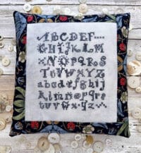 Lucy Beam - Blue Alphabet