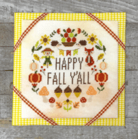 Tiny Modernist Inc - Fall Wreath