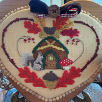Luhu Stitches - Acorn Cottage