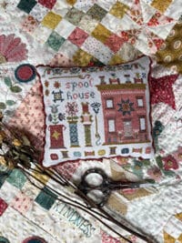 Pansy Patch Quilts and Stitchery - Spool House (8 of 9)