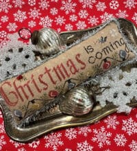 The Scarlett House - Christmas Is Coming Pinkeep