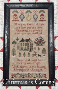 The Scarlett House - Christmas Is Coming Sampler