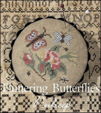 The Scarlett House - Fluttering Butterflies Pinkeep