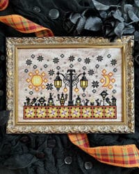 Yasmin's Made With Love - Halloween Village