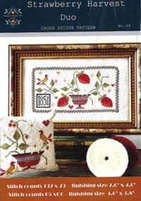 Yasmin's Made With Love - Strawberry Harvest Duo