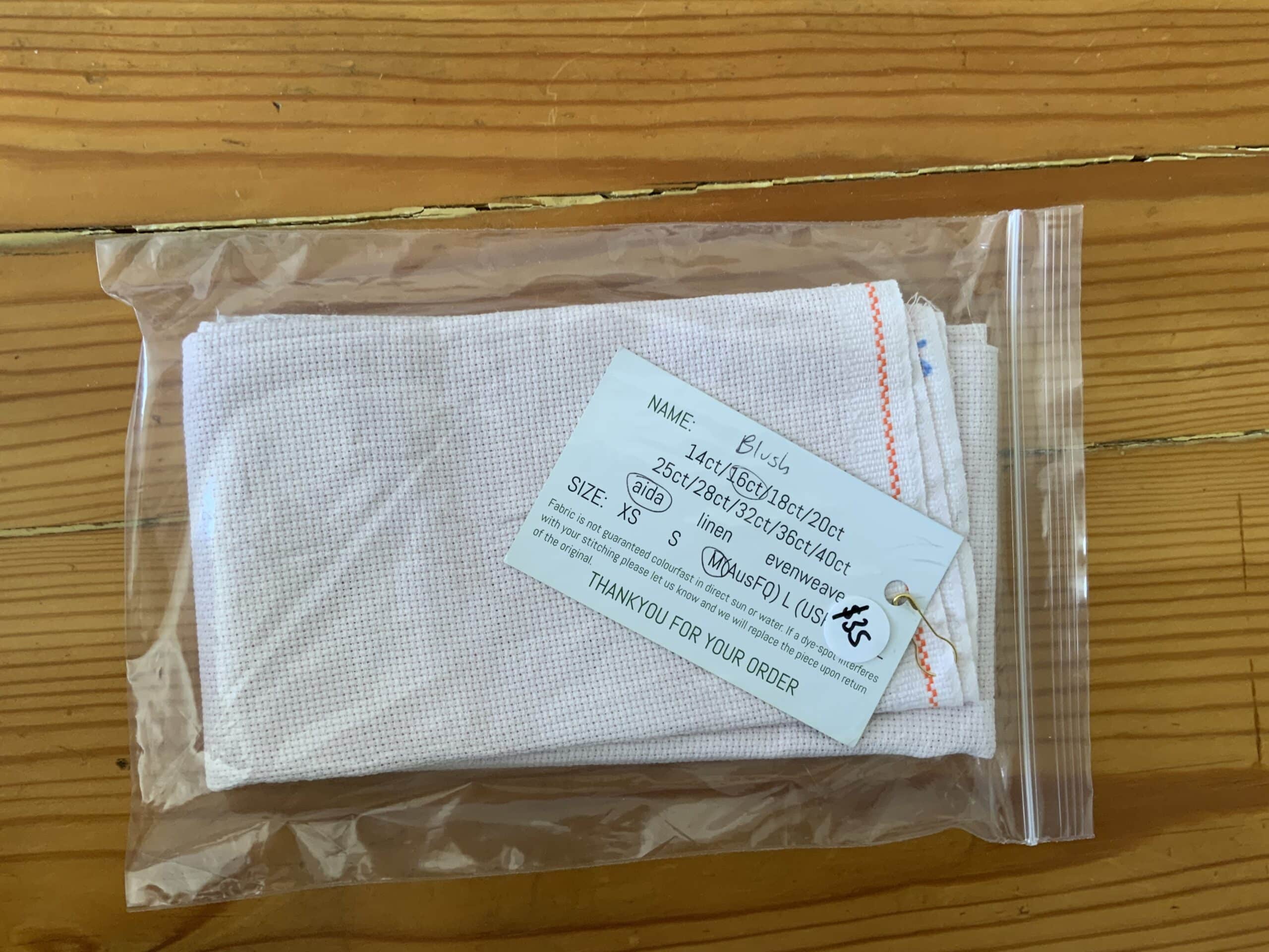 Paddock Lane 16 Count Aida FQ Blush