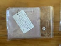 Paddock Lane Designs 18 Count Aida FQ Raw Brown