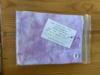 Paddock Lane Designs 18 Count Aida Opalescent FQ Purple Marble Party