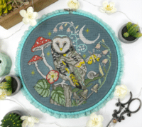 Tiny Modernist Inc - Nighttime Owl