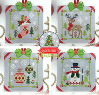 Tiny Modernist Inc - Ornament Series Parts 1-4