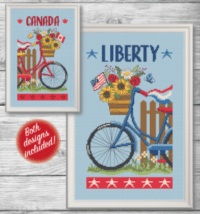 Tiny Modernist Inc - Patriotic Bicycles