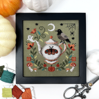 Tiny Modernist Inc - Spooky Teapot