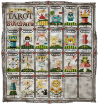 Tiny Modernist Inc - Tarot For Stitchers 10