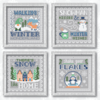 Tiny Modernist Inc - Winter Signs