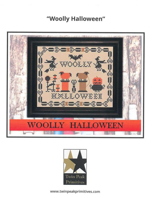 Twin Peak Primitives - Woolly Halloween