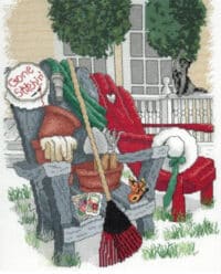 Xs And Ohs - Gone Stitchin'