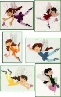 Xs And Ohs - Lil Fairies (6 designs)