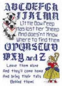 Xs And Ohs - Little Bow Peep
