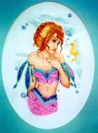 Xs And Ohs - Mermaid and Sea Prince